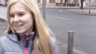 Teenage Seduction - Older Man Persuades women For Street Sex