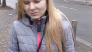 Teenage Seduction - Older Man Persuades women For Street Sex