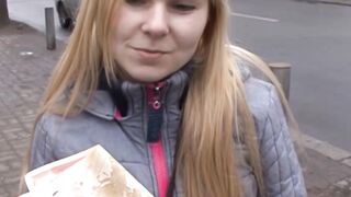 Teenage Seduction - Older Man Persuades women For Street Sex