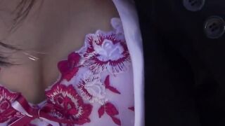 Japanese College Coed's Wild college girl Fantasies - Outside Sex Adventures
