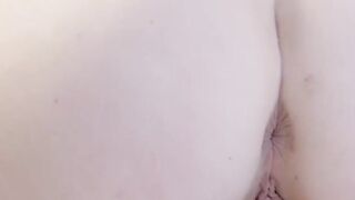 Big Boobed Brunette Babe Masturbates To Satisfaction