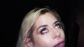 Babe's Blowjob Skills - Petite Brunette Teen Sucks And Swallows Huge Load