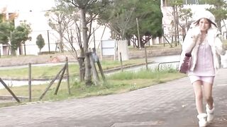 Asian Teenage Cutie Gets A Hardcore Ride In Her First Porn Shoot