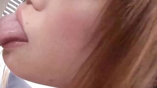 Asian Teenage Cutie Gets A Hardcore Ride In Her First Porn Shoot