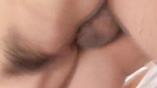 Asian Teenage Cutie Gets A Hardcore Ride In Her First Porn Shoot