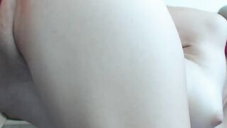 Redheaded Bombshell Thalita Craves Hardcore DILDO Pounding