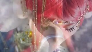 Redhead Cosplay Babe Gets Fucked Hard By Geek After Role-Play Game