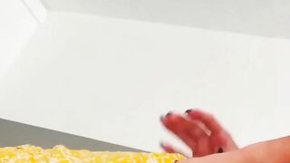 Threeway Threesome - MILF Anal Sex With Two Hot Blonde Babes And A Stud Guy!