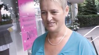 Granny's House - Older Woman Swinger Cougar Fucked By barely legal Stud