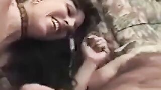 Amateurs Gone Wild! Threeway with Hot Blonde Babe & Hunks