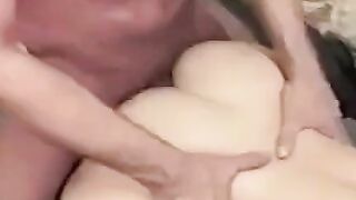 Amateurs Gone Wild! Threeway with Hot Blonde Babe & Hunks