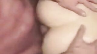 Amateurs Gone Wild! Threeway with Hot Blonde Babe & Hunks