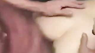 Amateurs Gone Wild! Threeway with Hot Blonde Babe & Hunks