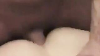 Amateurs Gone Wild! Threeway with Hot Blonde Babe & Hunks