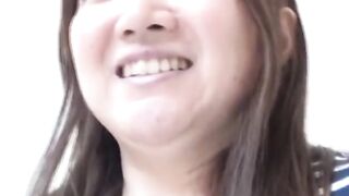 Japanese Cutie's Pee Fetish - Close-up POV
