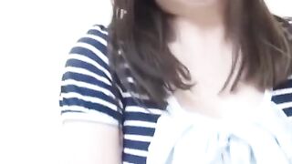 Japanese Cutie's Pee Fetish - Close-up POV