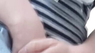 Japanese Cutie's Pee Fetish - Close-up POV