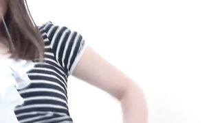 Japanese Cutie's Pee Fetish - Close-up POV