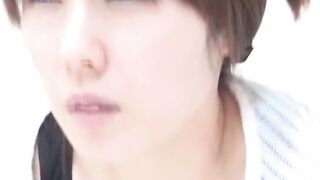 Japanese Cutie's Pee Fetish - Close-up POV