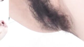 Japanese Cutie's Pee Fetish - Close-up POV