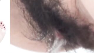 Japanese Cutie's Pee Fetish - Close-up POV