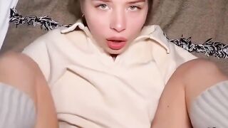 Russian Goddess Devours Burger While Getting Fucked Hard - Nikita Von James