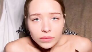 Russian Goddess Devours Burger While Getting Fucked Hard - Nikita Von James