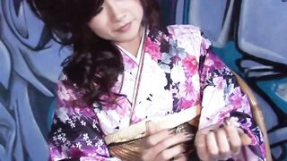 Petite Japanese Teenager Unleashes Her Shaven Pussy in Rough Sex