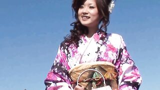 Petite Japanese Teenager Unleashes Her Shaven Pussy in Rough Sex