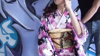 Petite Japanese Teenager Unleashes Her Shaven Pussy in Rough Sex