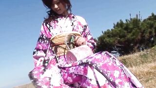 Petite Japanese Teenager Unleashes Her Shaven Pussy in Rough Sex