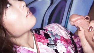 Petite Japanese Teenager Unleashes Her Shaven Pussy in Rough Sex