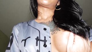 Asian Lady Boy Rimming Hunk Gets Oily Ass Pounding - Hardcore Anal Sex