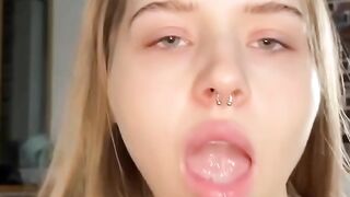 Hot Club Babe Gets Fucked Hard - Beautiful Blonde Sucks & Rides Big Dick