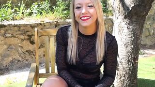 Hot Wife Gives Husband A Surprise Blowjob And Facial In The Kitchen