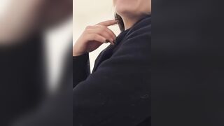 Adorably Hot Blonde Babe Gives A Sensual Oral Job And Rides My Dick To Orgasm