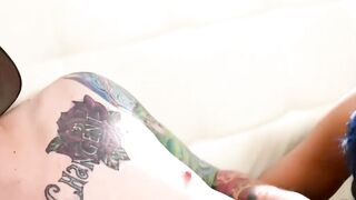 Threesome Fever - Transgender Triple Play with Rose Red & Ericcherie