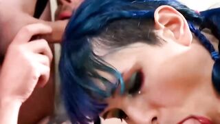 Threesome Fever - Transgender Triple Play with Rose Red & Ericcherie