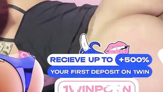 Black Booty Bounce #2: Big Ass Slapping Compilation