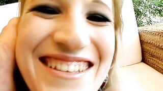 Blondie Babe Gets Fucked Properly - Hardcore Sex with Big Dick & Facial