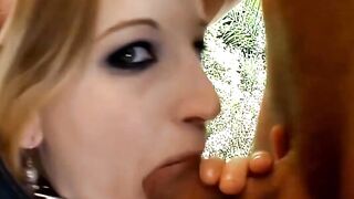 Blondie Babe Gets Fucked Properly - Hardcore Sex with Big Dick & Facial