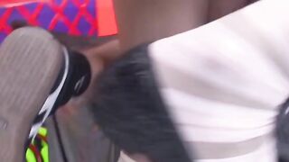 Three's A Charm! Anal Threesome With Transgender Couple And Man