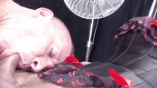 Three's A Charm! Anal Threesome With Transgender Couple And Man