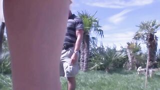 Three's A Charm! Anal Threesome With Transgender Couple And Man