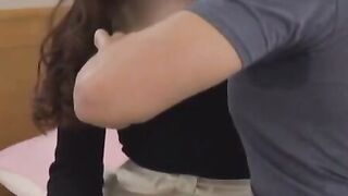Japanese Teen's Big Natural Boobies - Sexual Adventure With A Huge Climax
