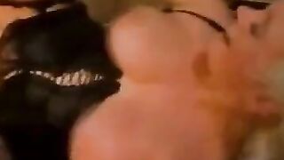 Big Boobs Babe Fucks Her Way Through History In The '80s And '90s