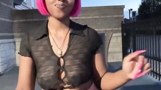 Black Monster Dick Crushing White Pussy - TreasureTheGreat