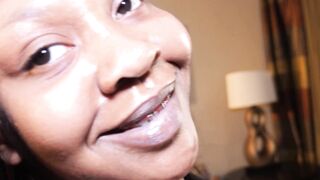 Ebony Goddess Cubana Indica Gets Her Hole Ruined By A Monster Black Dick