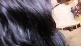 Ebony Goddess Cubana Indica Gets Her Hole Ruined By A Monster Black Dick