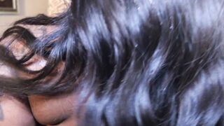 Ebony Goddess Cubana Indica Gets Her Hole Ruined By A Monster Black Dick